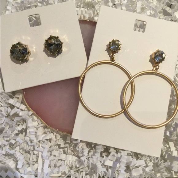 Beeline Earrings, 2 pair bundle - Picture 2 of 5